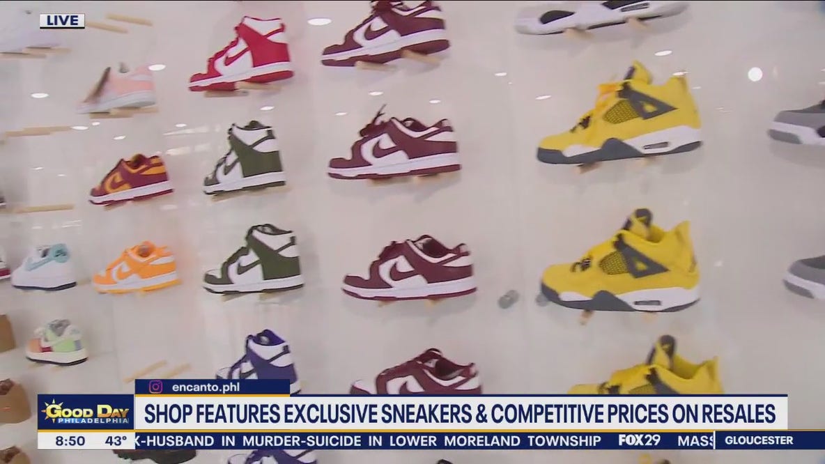Kicks and Coffee: Local cafe also boasts rare sneaker collection